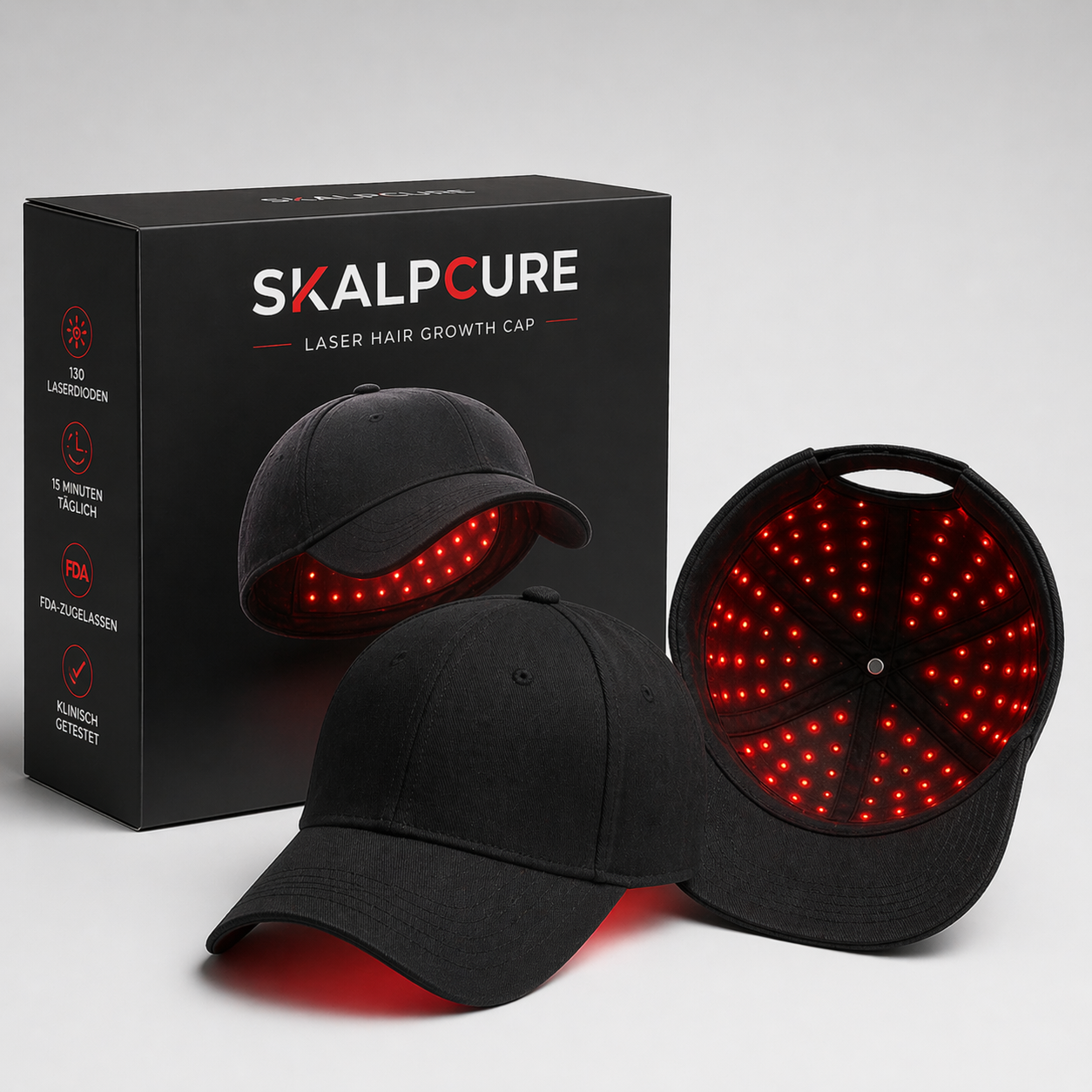 Red Light Therapy Hair Growth Cap