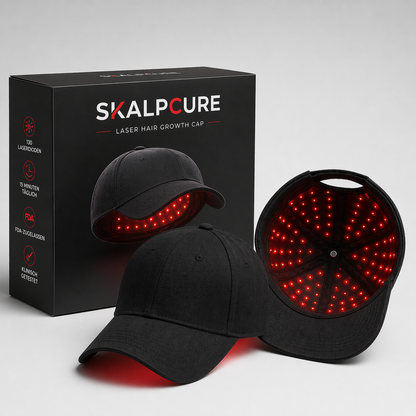 Red Light Therapy Hair Growth Cap